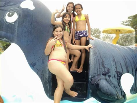 ALUNOS E PROFESSORES DA ESCOLA IEDA MEDEIROS VISITAM O BALNEÁRIO PARK