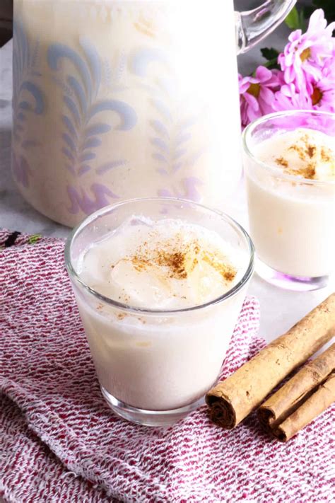 Authentic Horchata Agua Fresca