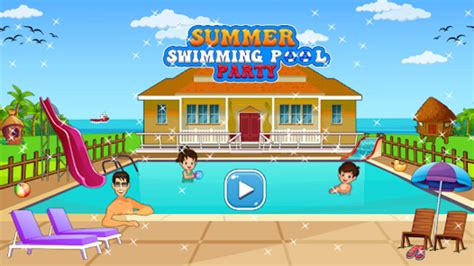 Android Için Summer Swimming Pool Party İndir