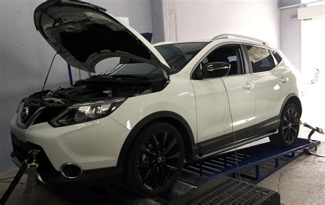 Nissan Qashqai J11 15dci 110hp Stage1 Etuners