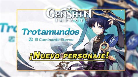 Genshin Impact Presenta A Trotamundos Tráiler Y Habilidades Del Nuevo Personaje Vandal