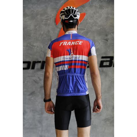 Camisa Ciclismo Volta Ao Mundo Fran A Masculina Mtb Bike France Roupa