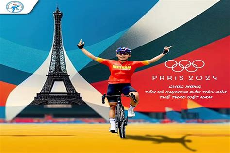 Nguyen Thi That is the first Vietnamese athlete to win tickets to the Paris 2024 Olympics ...