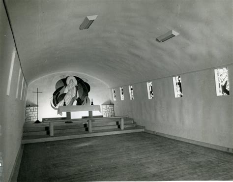 Gabriel Loire Romilly Sur Seine Chapelle De La Base A Rienne