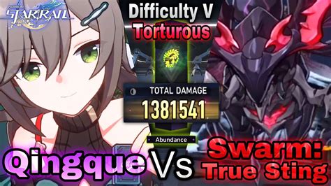 SU Swarm Disaster Abundance Path Complete On Difficulty 5 Honkai