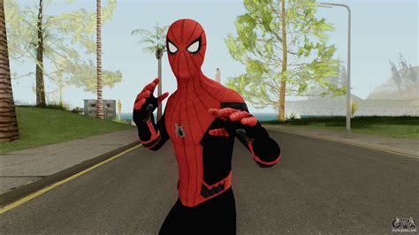 Spider Man Far From Home Skin For Gta San Andreas