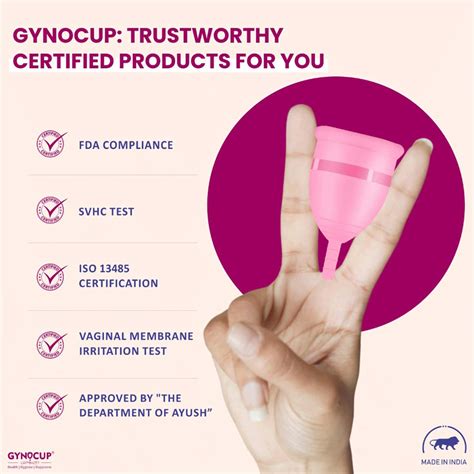 Buy Gynocup Premium Quality Reusable Menstrual Cup For Women S Small