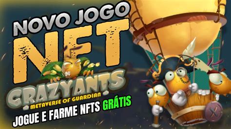 Novo Jogo Nft Crazy Ants Jogue E Farme Nfts Gr Tis Youtube