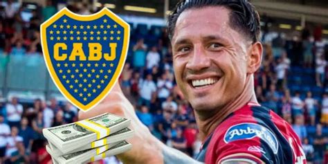 De ganar 936 mil en Cagliari lo que podría cobrar Lapadula en Boca