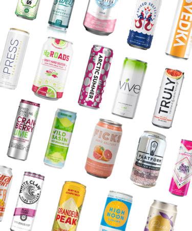 The Calories, Carbs, and Alcohol in Every Hard Seltzer Brand | VinePair