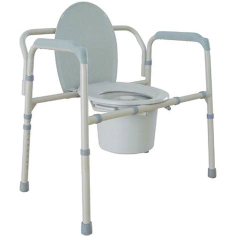 Drive Medical Heavy Duty Bariatric Folding Commode Bigmedicalshop