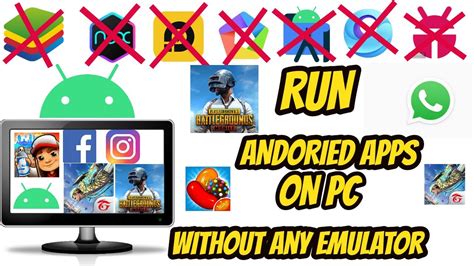 How To Run Android Apps On PC Without Emulator PC Me Android App