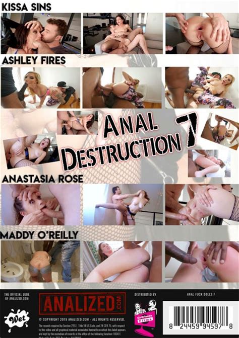 Watch Anal Destruction 7 With 4 Scenes Online Now At FreeOnes