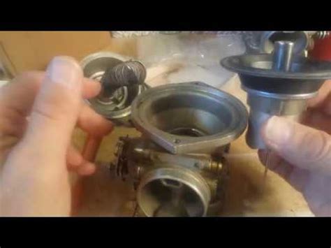 Bing 64 Carburetor Reassembly For My Rotax 912 YouTube