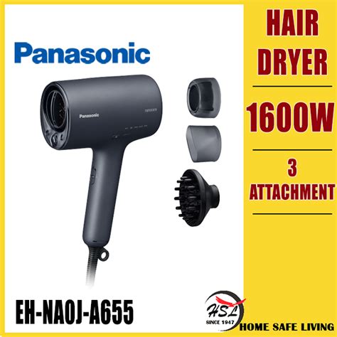 Panasonic Nanocare Hair Dryer Nanoe Moisture And Mineral Eh Na J A