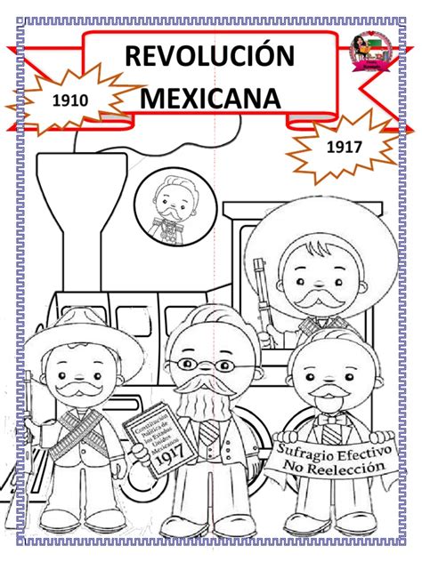 Lapbook Revolución Mexicana Pdf Revolución Mejicana México