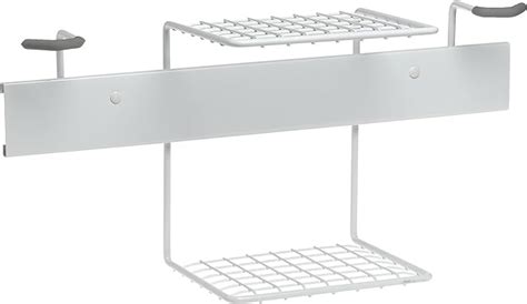 Amazon Racor Pro Gr R Golf Storage Rack With Shelf White