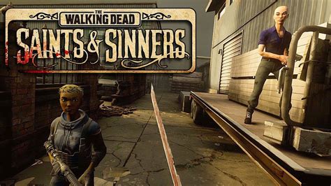 The Walking Dead Saints And Sinners Vr Part 5 Kennay Returns Youtube