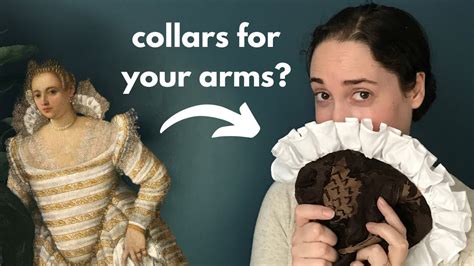 How To Make Renaissance Shoulder Ruffs The Mostly Accurate Way