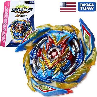 TAKARA TOMY Brave Valkyrie Valtryek Burst Surge Superking Beyblade B