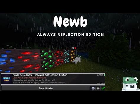 Newb X Legacy Always Reflection Edition For MCPE Haitrann YouTube