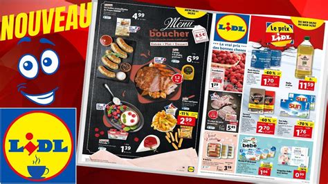 Catalogue Lidl Alimentaire Du Au F Vrier Arrivage France