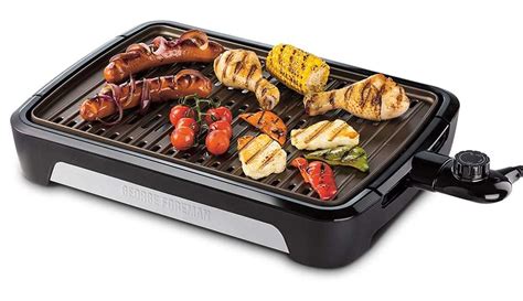 George Foreman Smokeless Bbq Grill Elektryczny Niskie Ceny I