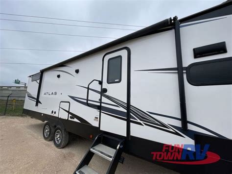 Used 2023 Dutchmen Rv Atlas 2912fk Travel Trailer At Fun Town Rv San Angelo Tx 189845a