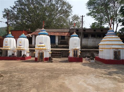 Hindu Temples of India: Champanatha Temple, Champeswar – The Temple