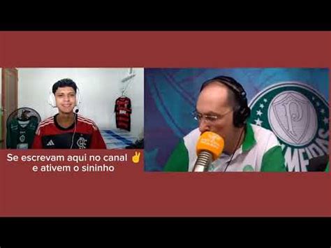 Reagindo Ao Jogo Do Palmeiras Pela Energia 97 YouTube