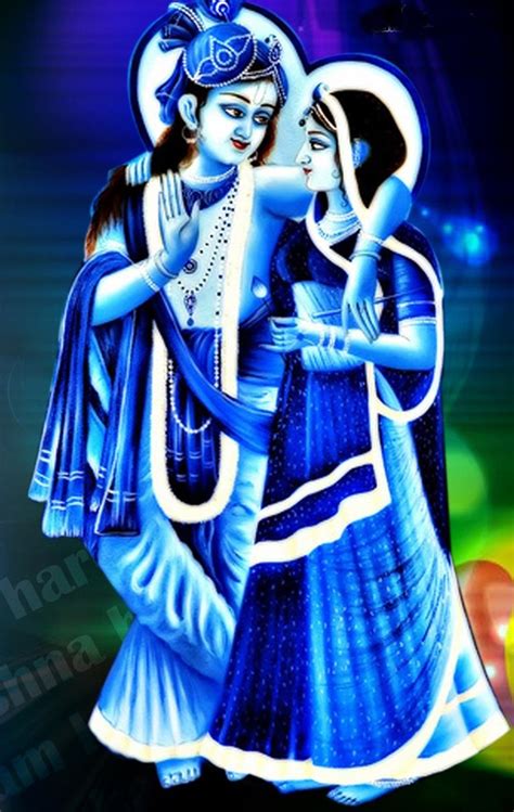 Why Krishna Is Blue