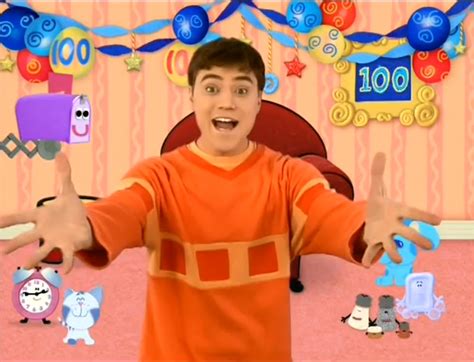 Image 100th Episode Celebration 004 Blues Clues Wiki Fandom