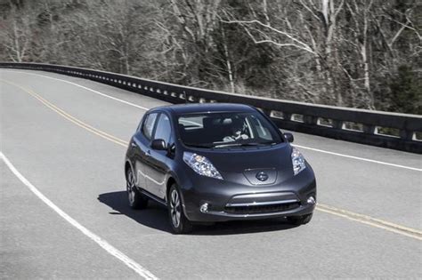 2013 Nissan Leaf New Car Review Autotrader