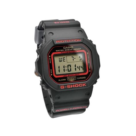 Casio G Shock Digital Kelvin Hoefler X Powell Peralta Collaboration