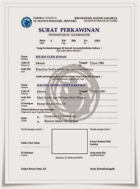 Contoh Contoh Teks Surat Nikah Siri Lengkap Limongenc 20193 Hot Sex