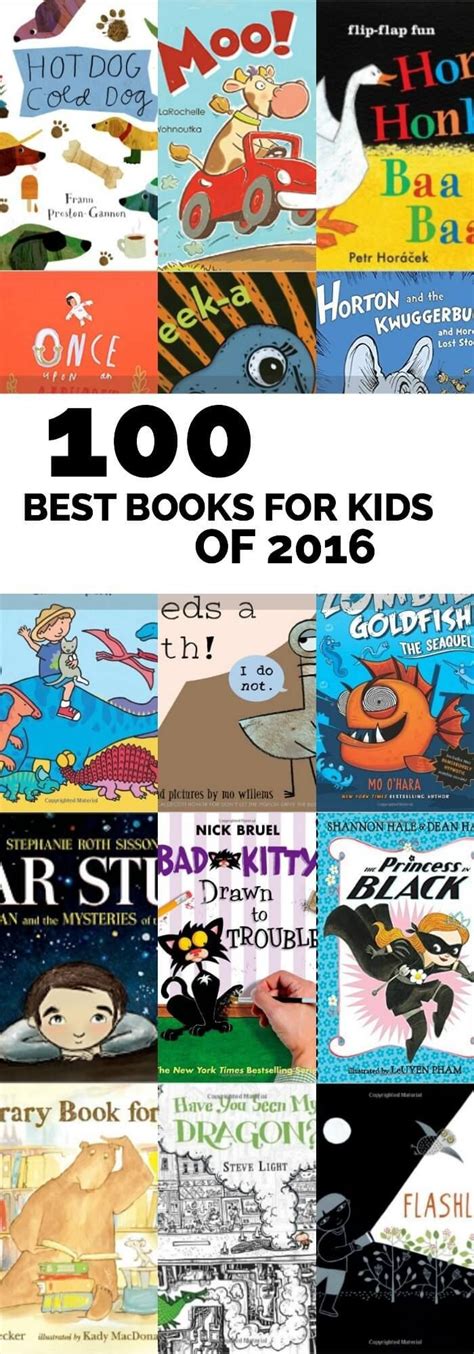 100 of the Best Books for Kids in 2016 – Spaceships and Laser Beams ...