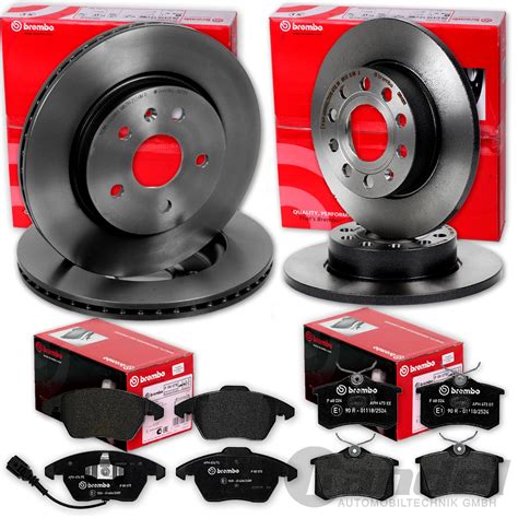 Brembo Bremsscheiben Bel Ge Vorne Hinten Vw Golf Audi A