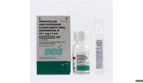 Buy Augmentin Dds Syrup Ml Online At Best Prices Wellness Forever