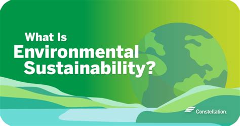 What Is Environmental Sustainability Constellation