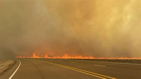 Texas Wildfire Second Largest In State History Prompts Evacuation Prime 24 Seven