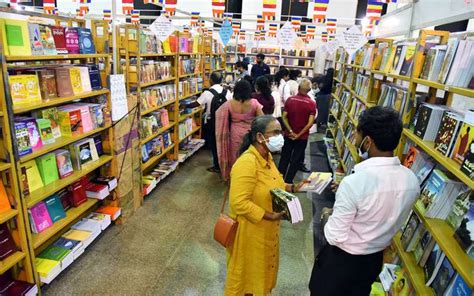 Colombo International Book Fair Kicks Off Caption Story Daily Mirror