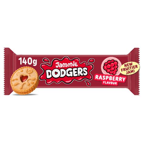 Jammie Dodgers Raspberry Biscuits 140 G Storefront En