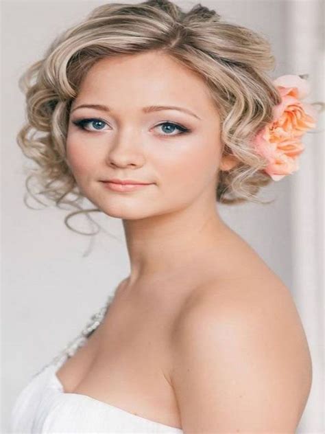 Wedding Hairstyle For Short Hair 18 Easyday