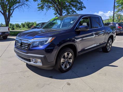 2019 Honda Ridgeline Rtl E Awd Awd Crew Cab Pickup H8357 Fisher Honda