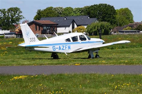 G Azfm Piper Pa Cherokee Arrow Lee On Solent Graham Tiller Flickr