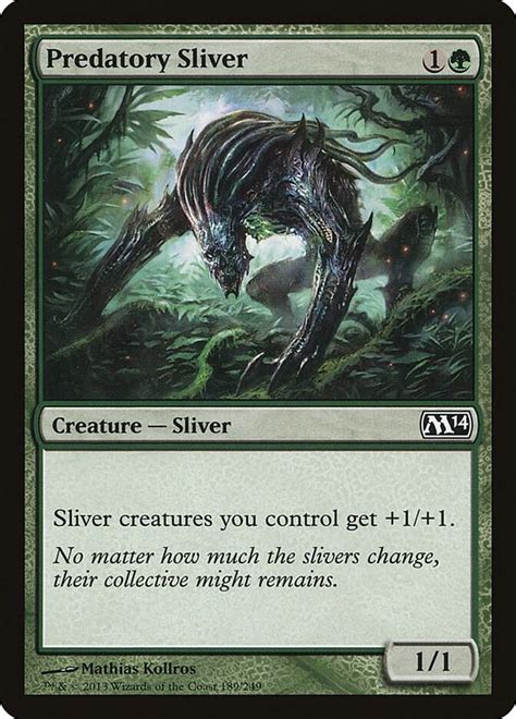 Sliver Overlord Scourge Magic The Gathering