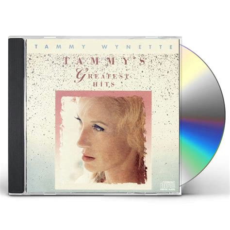 Tammy Wynette GREATEST HITS CD