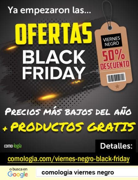 Mega Lista Con Todas Las Ofertas Black Friday 2024 Viernes Negro