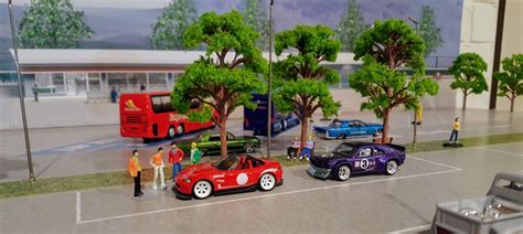 How To Find 1 64 Scale Diorama Figures My Custom Hot Wheels