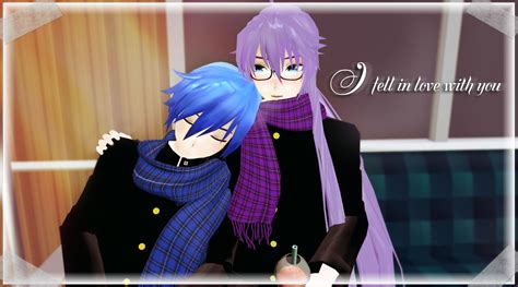 Mmd I Fell In Love With You Gakupo X Kaito By Hailualendoi5195 On